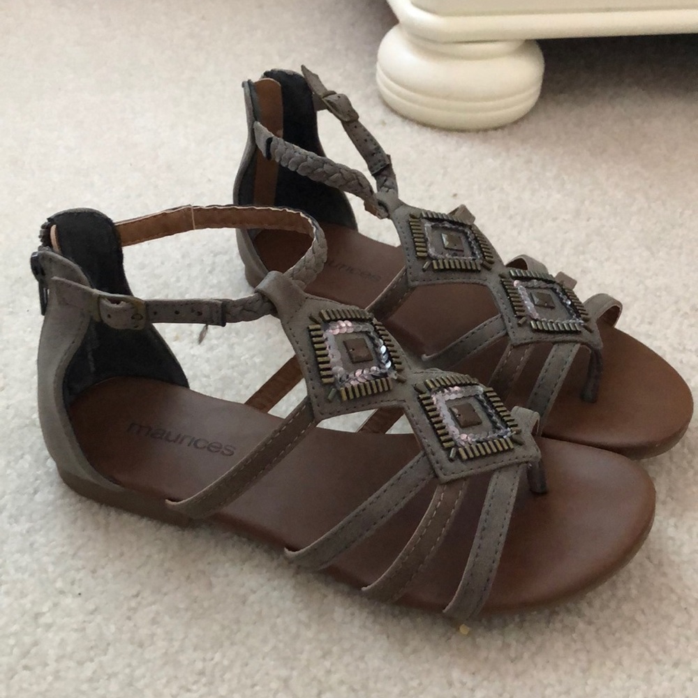 NWOT gladiator sandals!